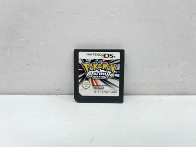 $125 • Buy Pokemon Platinum Version Nintendo DS 3DS 100% Authentic GAME AUS CARTRIDGE ONLY