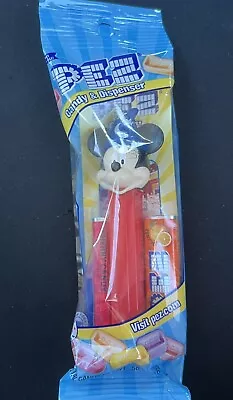 2024 Sealed PEZ Disney Mickey Mouse With  Sorcerer Hat • $14.95
