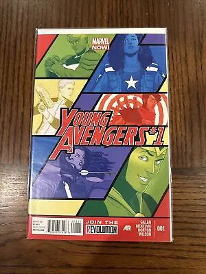 Young Avengers #1 (Marvel 2013) Bagged And Boarded!!!! • $6.99