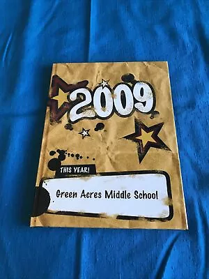 Rare 2009 Green Acres Middle School Yearbook Visalia California • $18.95