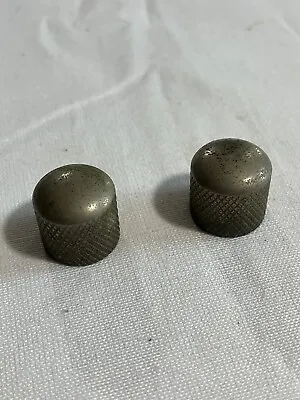 2006 Ibanez RG321MH Knurled Dome Knobs Cosmo Black Snap-On Type • $11.95