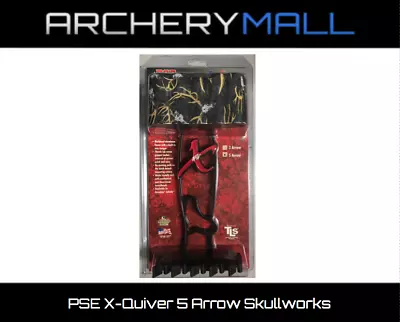PSE X-Quiver 5 Arrow Skullworks 2 (May Come With Gold Or Silver Horn Pattern) • $95.99