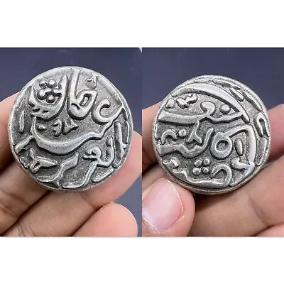 Islamic Coin Rare Old Late Mughal King Mint Good Condition Unique Coins • $150