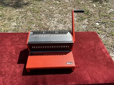 IBICO IBIMATIC Heavy Duty Steel Punch & Comb Book Binding Machine • $135