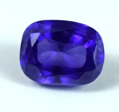 Natural Cushion Purple Spinel Great Luster Gemstone 9.75 Ct Certified B50744 • $24.69