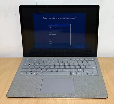 Microsoft Surface Laptop 2 13.5  1769 - I7 8650U / 16GB RAM / 512GB SSD • $549