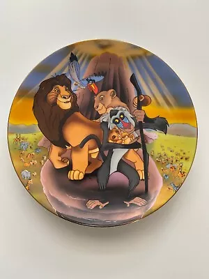 KENLEYS DISNEY THE LION KING COLLECTIBLE CARTOON CLASSICS 8  PLATE  Boxed • £12.95