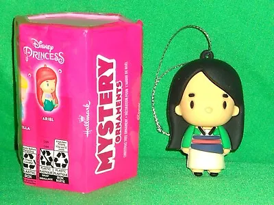 Hallmark Christmas Mystery Ornaments - Disney Princess  - *MULAN* (RARE) • $2.99