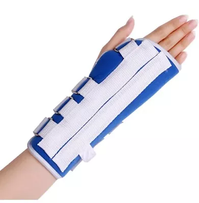 Wrist Support Brace Splint Carpal Compression Size Large Right Hand Tendonitis • £7.65