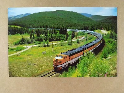 $6.88 • Buy Vista Dome California Zephyr Rocky Mountains Denver CO 1966 Postcard
