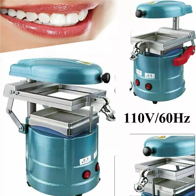 $109 • Buy Dental Lab Vacuum Forming Molding Machine Heat Thermoforming Equipment Former US