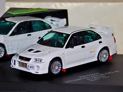 Mitsubishi Lancer Evo Vi Rs Sprint Wrc White 1999 Vitesse Vmc99019 1:43 • $59.99