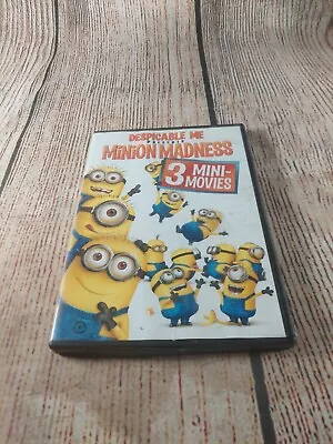 Despicable Me Presents MINION MADNESS - DVDs • $1.99