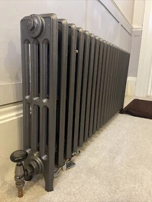 £700 • Buy Cast Iron Floor Standing Crane Radiator Professionally Refurbished