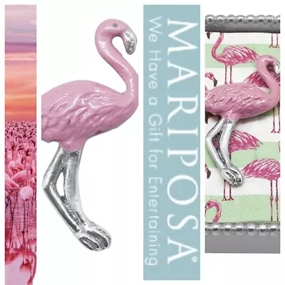 Mariposa Flamingo Napkin Weight • $1599.99