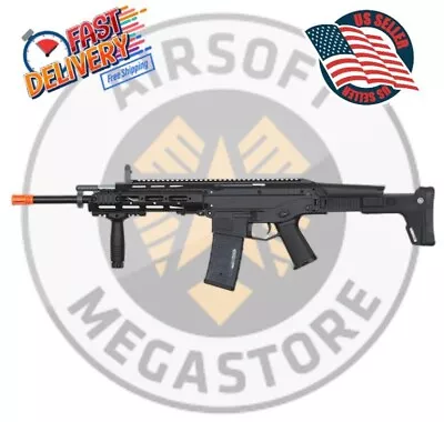 A&K Magpul Masada ACR Carbine AEG Airsoft Rifle Black 400 FPS Ship Fast Folding • $295.95