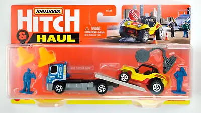 2021 Matchbox Hitch & Haul #7 MBX Roadside Assistance | MBX Flatbed |Baja Bandit • $4.99