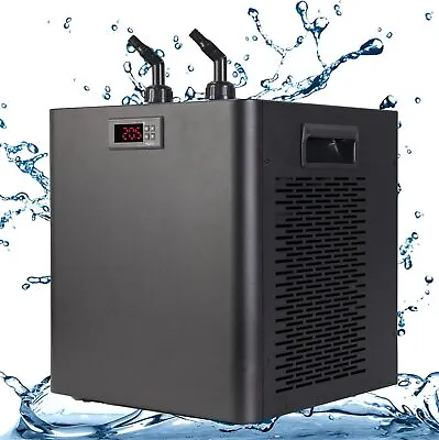 160/300L 79gal Aquarium Chiller Hydroponic Water Chiller 1/3 HP Fish Tank Cooler • $399