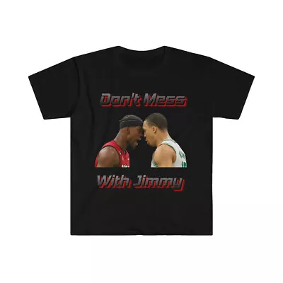 Unisex Soft Cotton T-Shirt. Miami Heat. Jimmy Butler 22 • $20