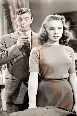 LOOK Robert Mitchum & Janet Leigh_17 6X4 Photo Must Have Gift • £2.49