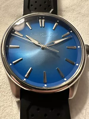 H. Moser & Cie Pioneer Centre Seconds NEW 40mm 3200-1217 Blue Dial • $12695