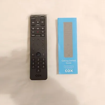 Remote Control Cox Contour 2 XR15-RF Voice Activated Cable TV • $24.98
