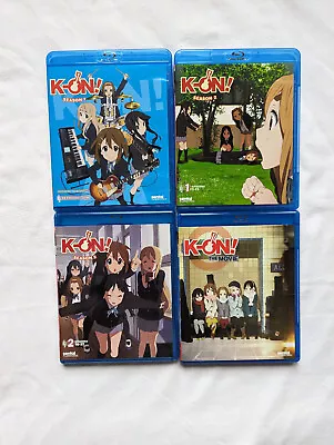 K-On: Season 1  2 & The Movie - Complete Collection (Blu-ray Disc) • $64.95