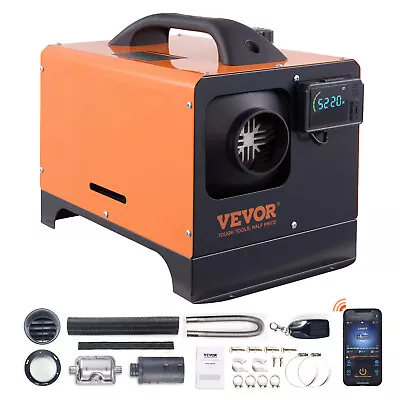 VEVOR Diesel Air Heater All-in-one 12V 8KW Bluetooth App LCD For Car RV Indoors • $176.99