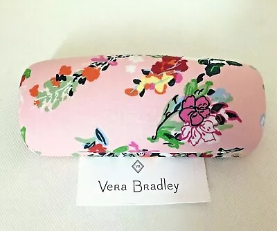 Vera Bradley ~  Hope Blooms  ~ Clamshell ~ Readers Eyeglasses Case ~ NWT • $23.50