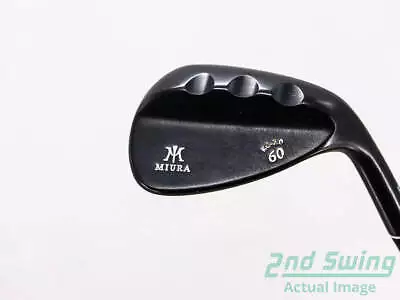 Miura K-Grind 2.0 Black QPQ Wedge Lob LW 60° Steel Regular Right 35.25in • $326.79