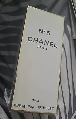 Chanel No.5 Talc Body Powder 150g - DISCONTINUED - New - Sealed • £69.99