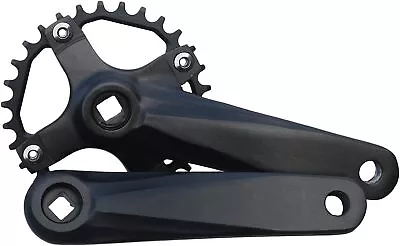 GANOPPER MTB Crank Arm Set 104 BCD Square Taper Mountain Bike Crankset 152mm 165 • $55.93