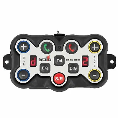 Stilo DG-30 Race/Rally Noise Cancelling Digital Intercom System (Wiring NOT Inc) • £1292.87