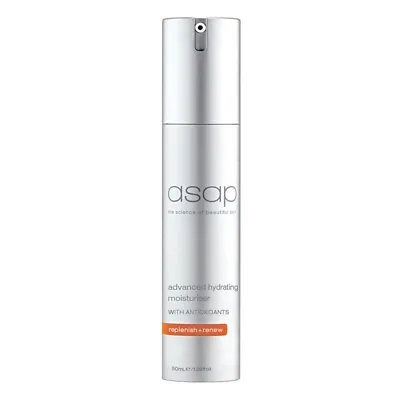 ASAP Advanced Hydrating Moisturiser 50ml Hydrate & Smooth Skin W Antioxidants • $68.99