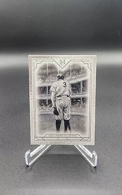 2023 Topps Museum Babe Ruth Canvas Collection Yankees 🐐 Bambino Beautiful Card • $7.99