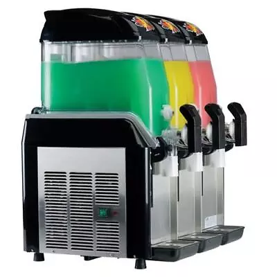 Alfa - AFCM-3 - (3) 9.6 Gal Elmeco Cold/Frozen Beverage Dispenser • $3885.78