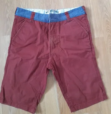 £3 • Buy Boys Shorts (Rusty Coloured) From NEXT Age 10 Years