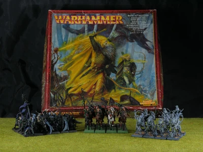 £27 • Buy Warhammer Fantasy Battles Wood Elf Batallion - OOP - Complete