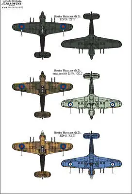 Xtradecal 32062 1:32 Hawker Hurricane Mk.IIc Part 1 • £8.09