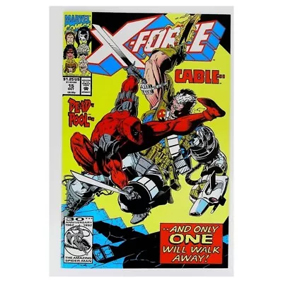 X-Force (1991 Series) #15 In Near Mint Minus Condition. Marvel Comics [d' • $21.58