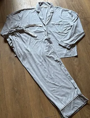 Womans Jack Wills Pyjamas Size 14 Grey Pjs • £6.99
