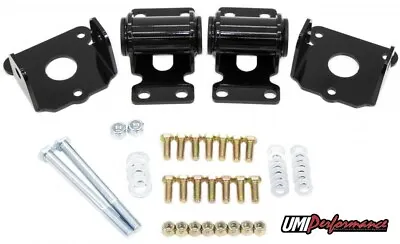 UMI 90071 1978-1988 GM G-Body Heavy Duty SBC Polyurethane Engine Motor Mount Kit • $129.99