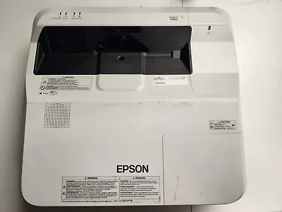 Epson BrightLink 696Ui H728A Ultra Short-throw Interactive Projector • $400