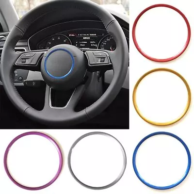 Steering Wheel Interior Modification For Audi A4L A3 A5 Q2L 2017-2022 • $18.08