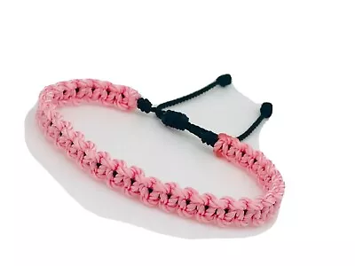 Mexican Style Handmade Macrame Bracelet • $13.99