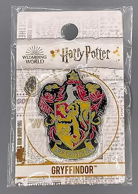 Harry Potter Pin - Gryffindor Crest  - Pewter - New • $2.99