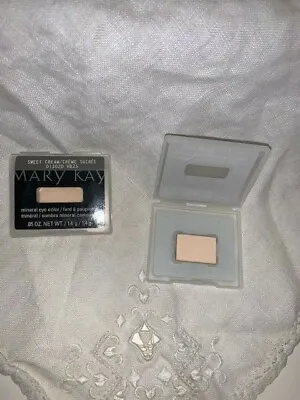 MARY KAY EYE SHADOW **MINERAL EYE COLOR** DISCONTINUED Sweet Cream NEW Bride LOT • $19.93