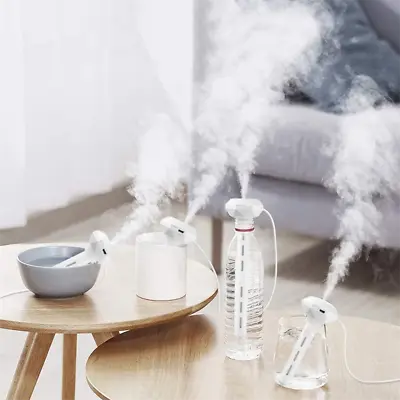 USB Air Humidifier Diamond Water In-bottle Mist Maker For Home Mini Humidifier • $6.98