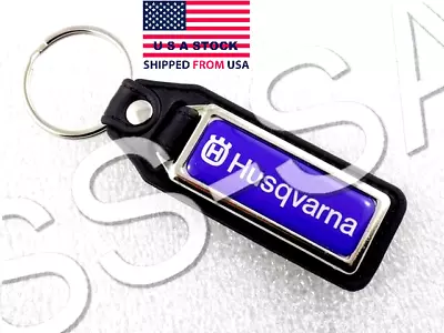 Husqvarna Key Fob Ring Chain Motorcycles Off Road Enduro Moto Super Cross Moto 2 • $14