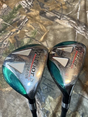 $45 • Buy Warrior 7 Wood , 3 Hybrid Set 